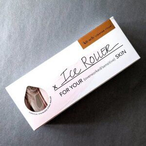 Kitsch Ice Roller NEW IN BOX pink